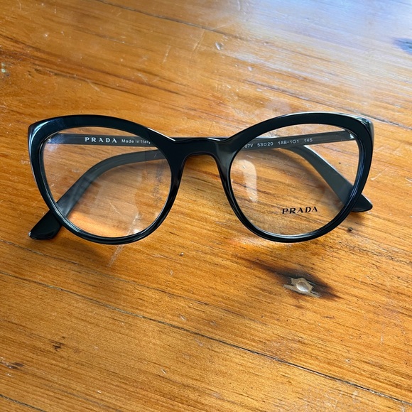 Brand new Prada eyeglasses frames. Never worn. Still has retail frames. - Picture 6 of 6